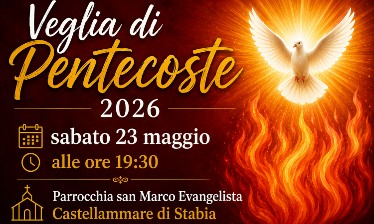 Veglia di Pentecoste 2026